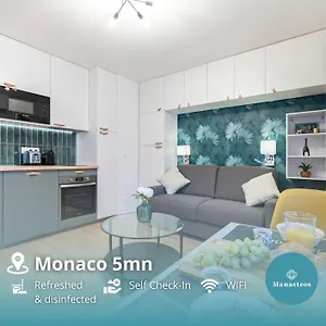  Apartment Frontiere De Monaco - Renove - Ae France