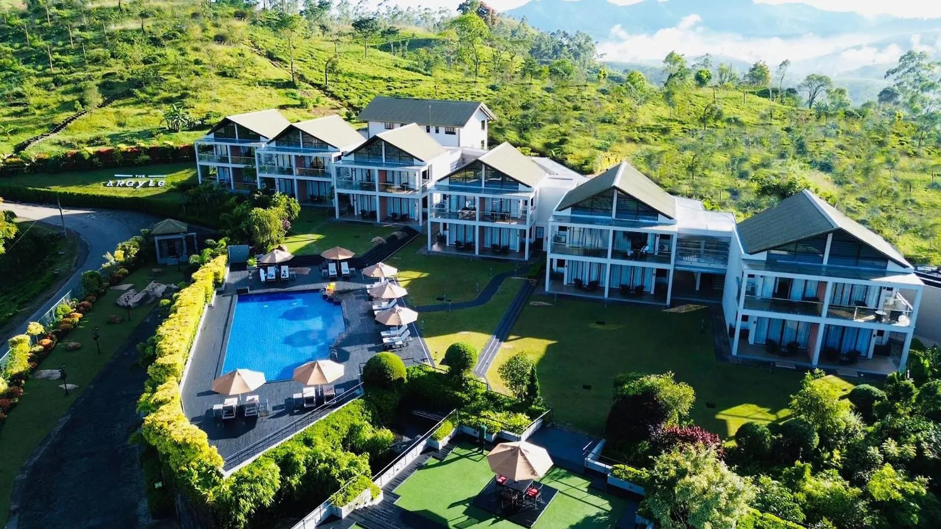 The Argyle Luxury Boutique Hotel Hatton